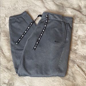 Grey nike sweatpants
